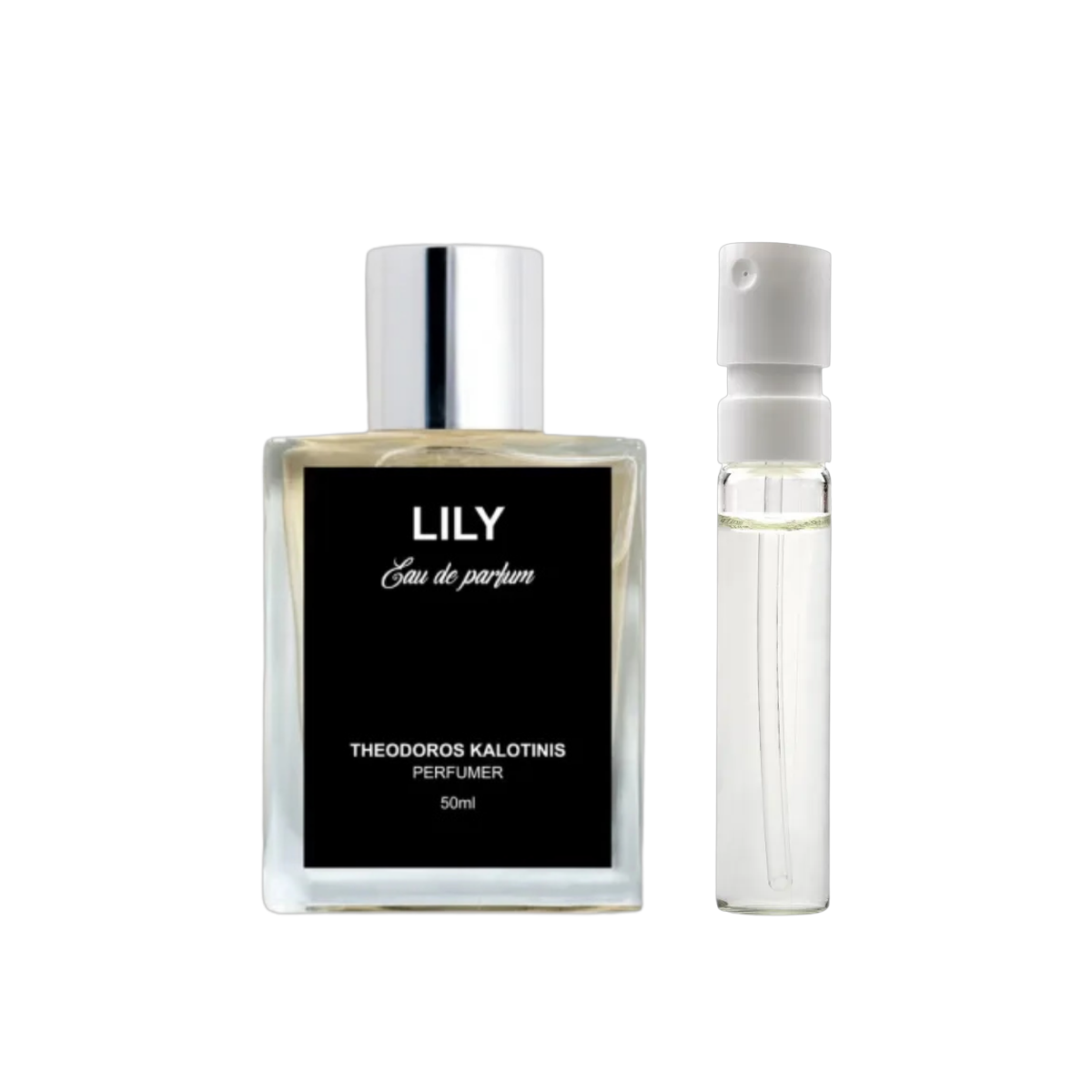 Theodoros Kalotinis - Lily - muestra