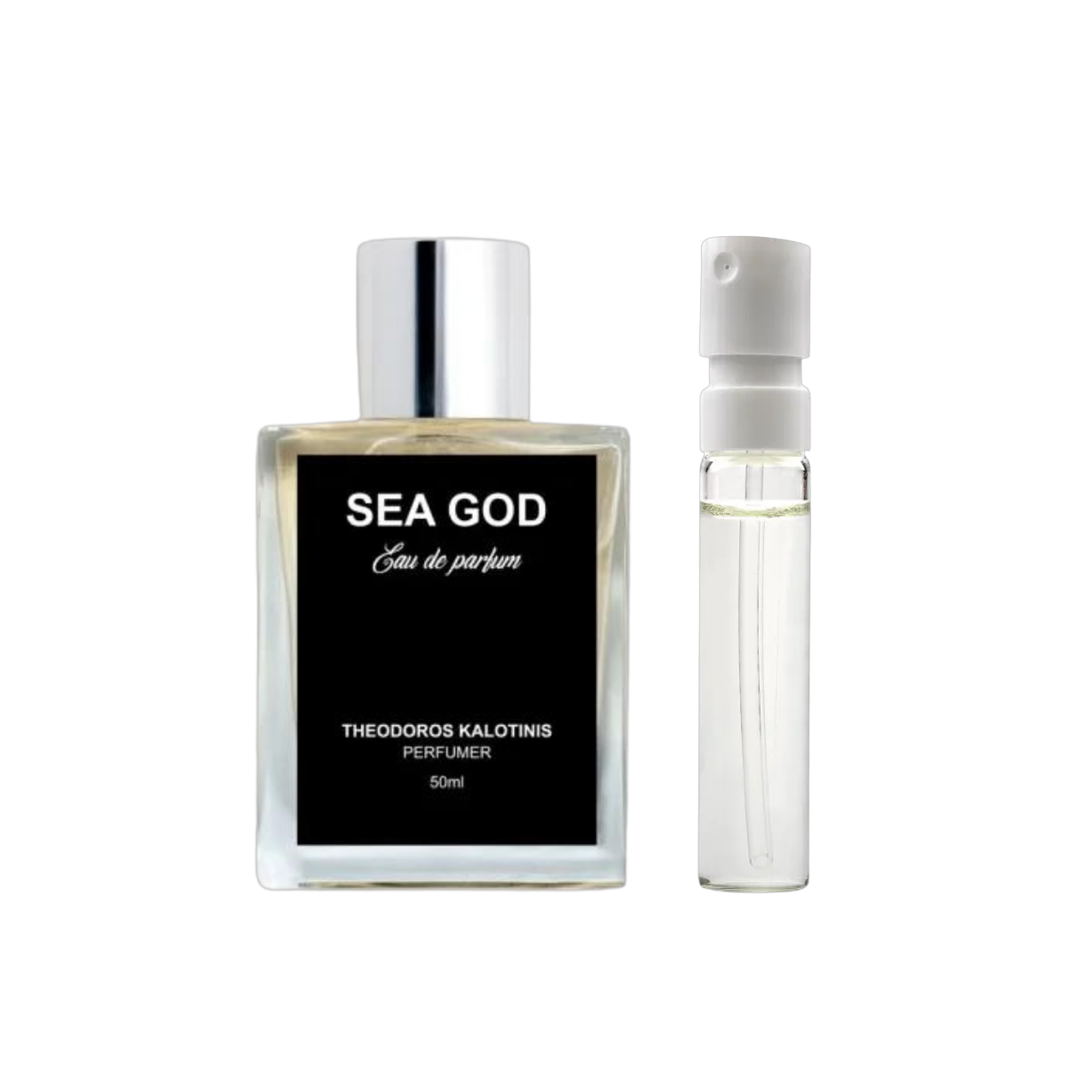 Theodoros Kalotinis - Sea God - muestra