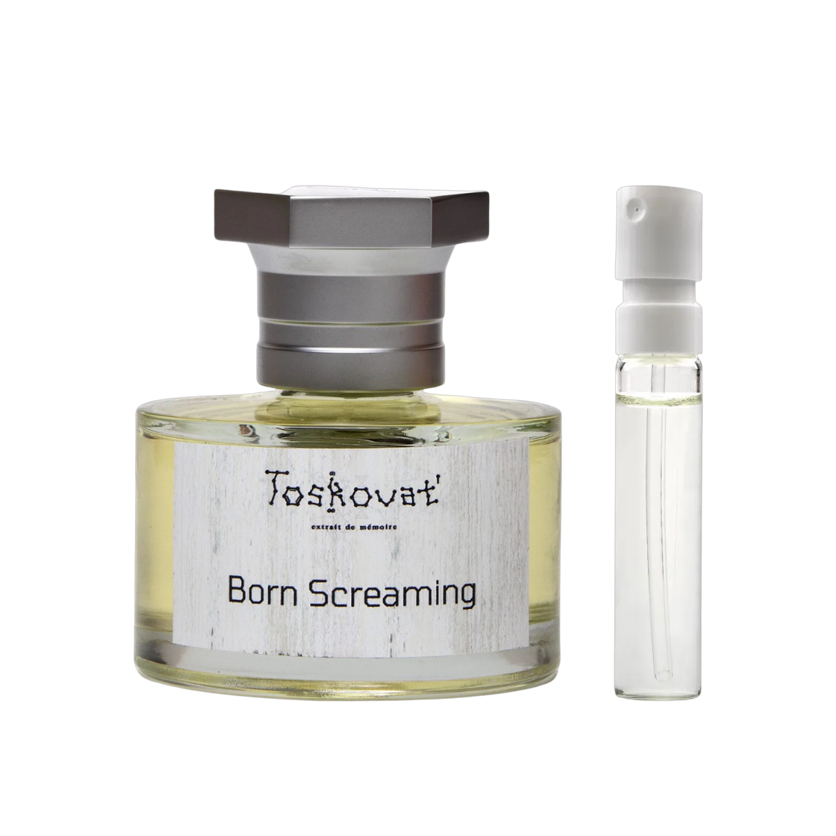 Toskovat - Born Screaming - muestra