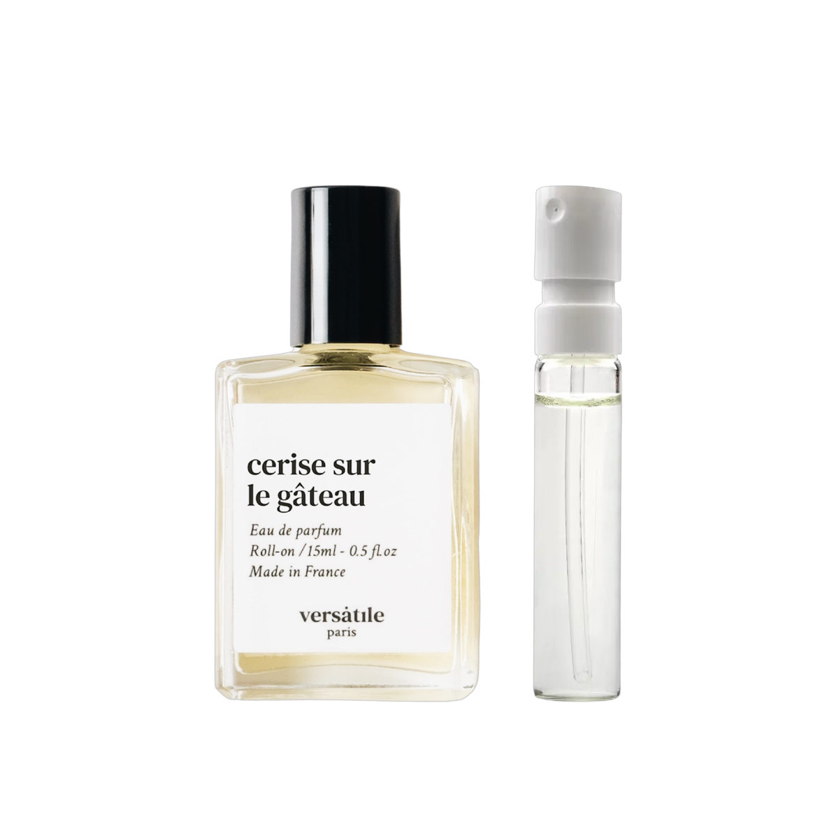 Versatile Paris - Cerise Sur Le Gâteau - muestra