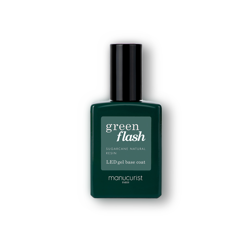 Base Coat Green Flash Manucurist