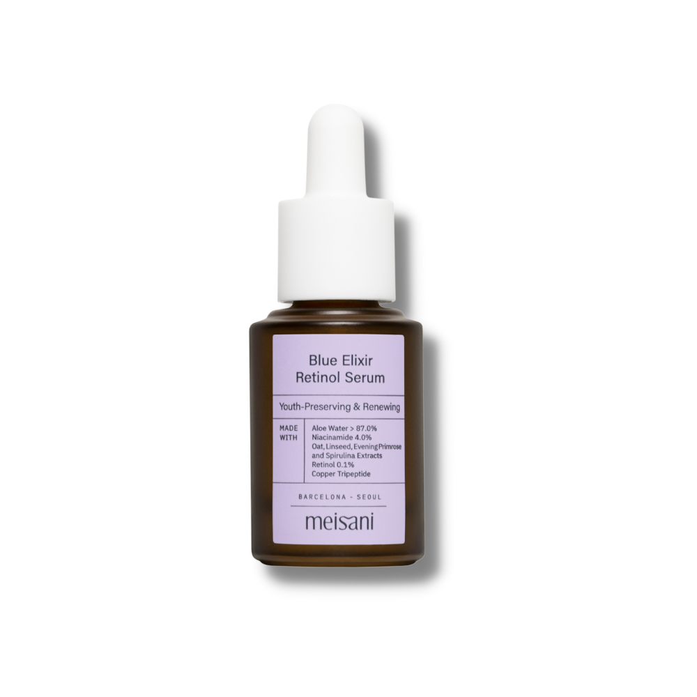 Blue Elixir Retinol Serum Meisani
