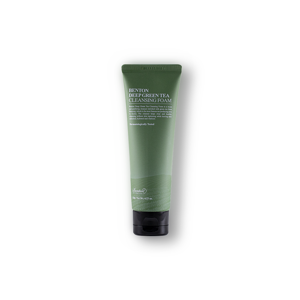Deep Green Tea Cleansing Foam Benton