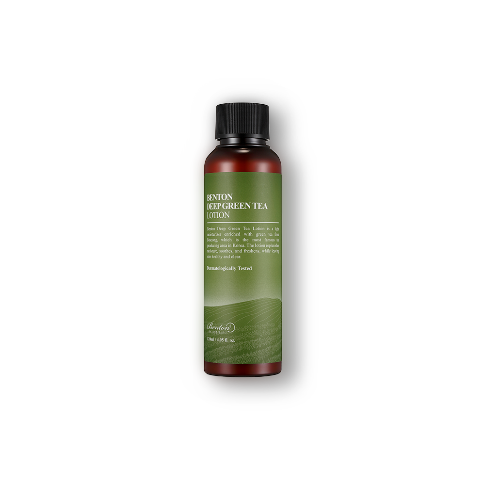 Deep Green Tea Lotion Benton