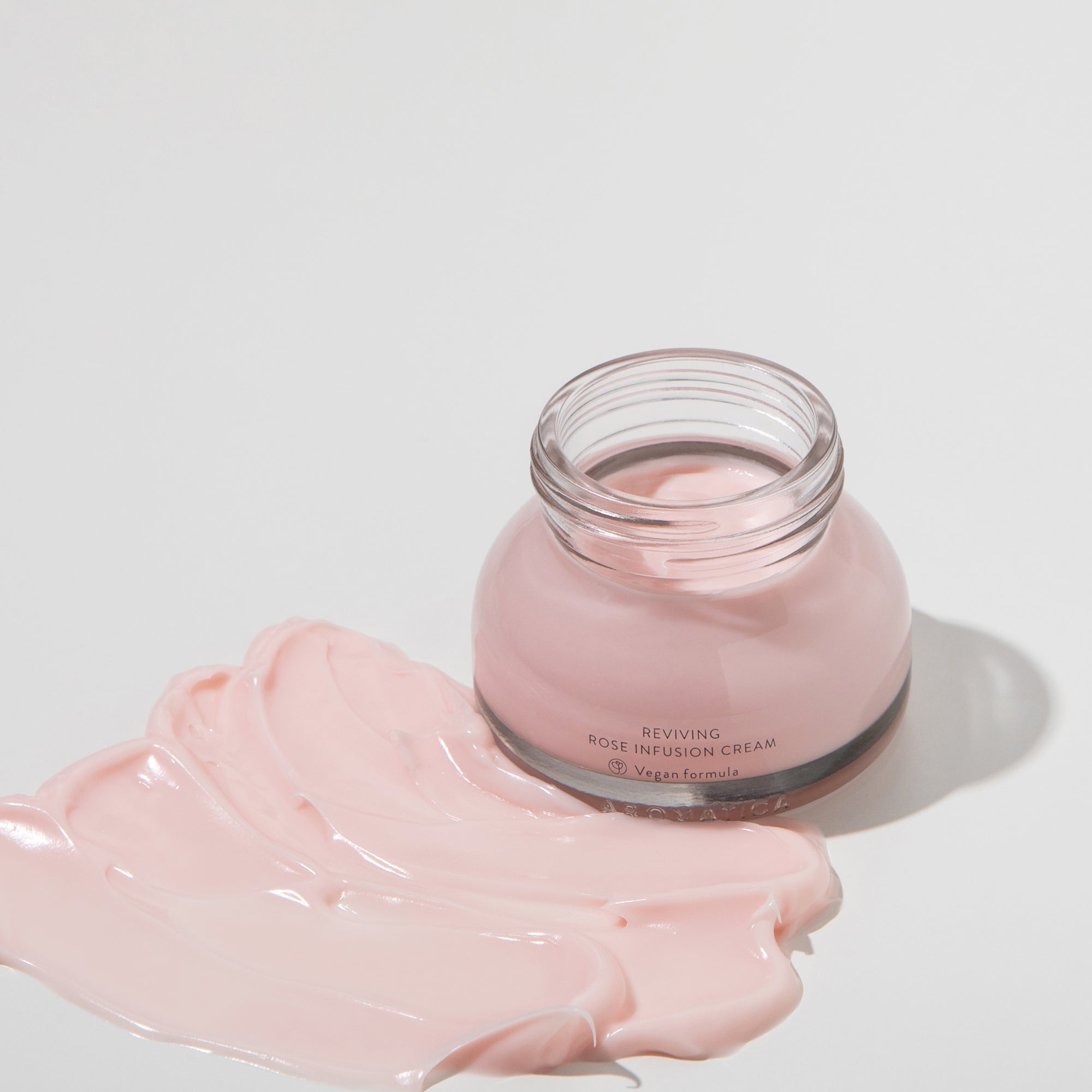 Reviving Rose Infusion Cream Aromatica