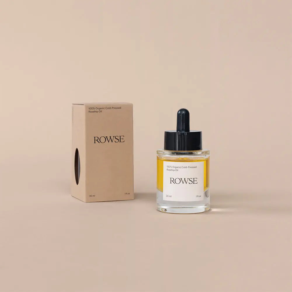 Rosehip Oil - 100% Organic Cold-Pressed Rowse