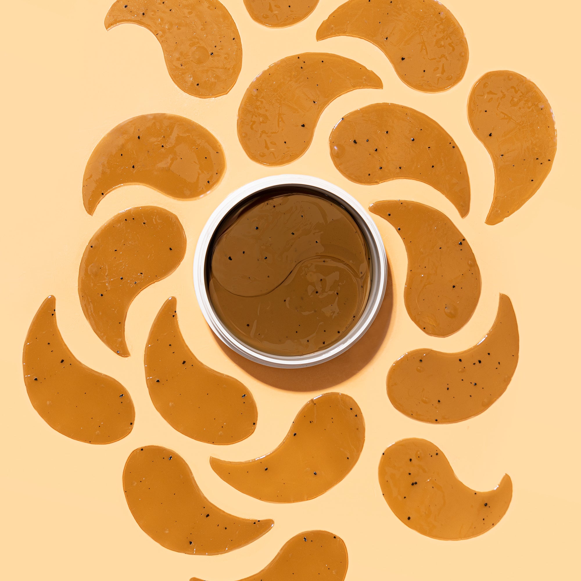 Caffeine & green tea antioxidant eye patches Ondo Beauty 36.5