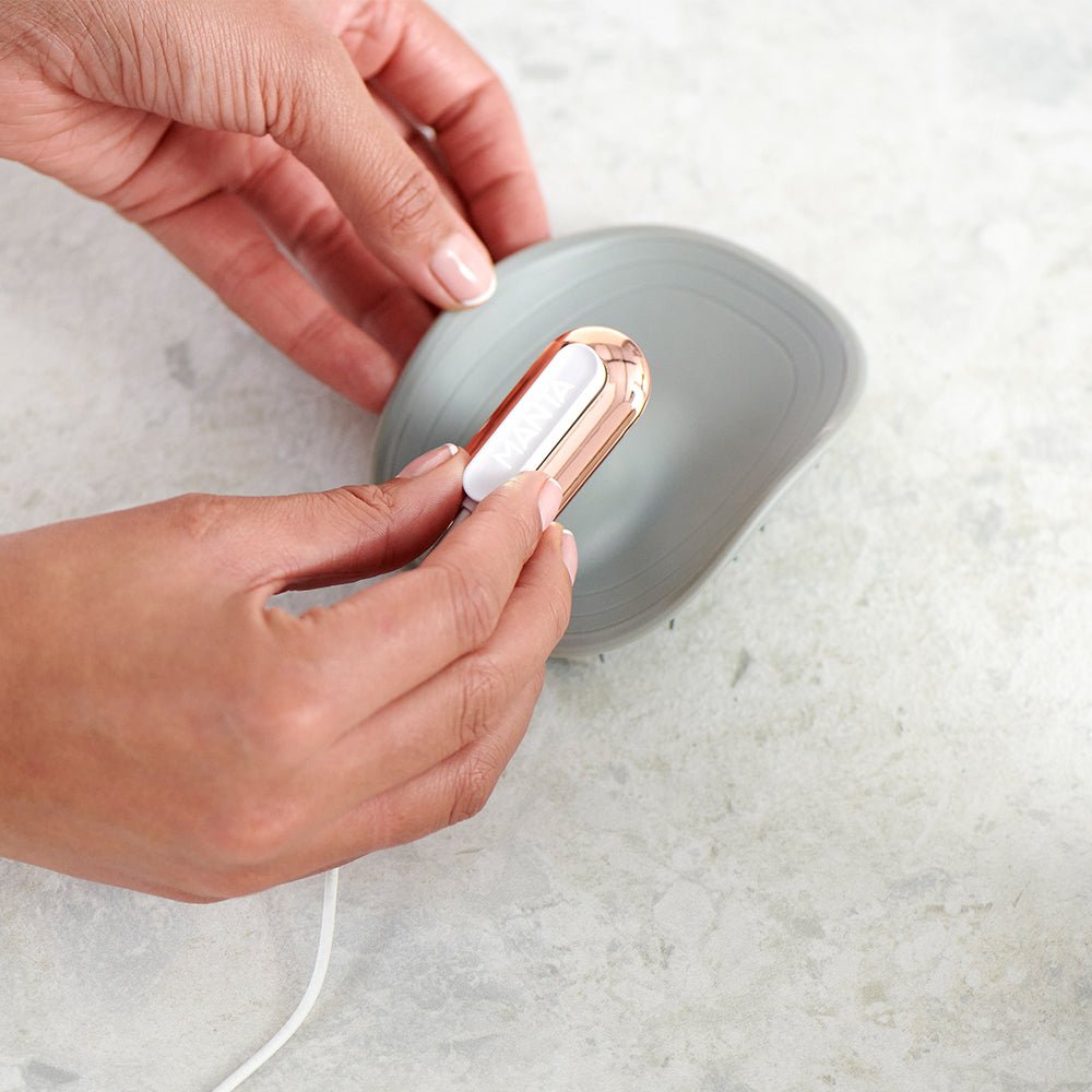 Healthy Hair Brush Pulse Manta Hair