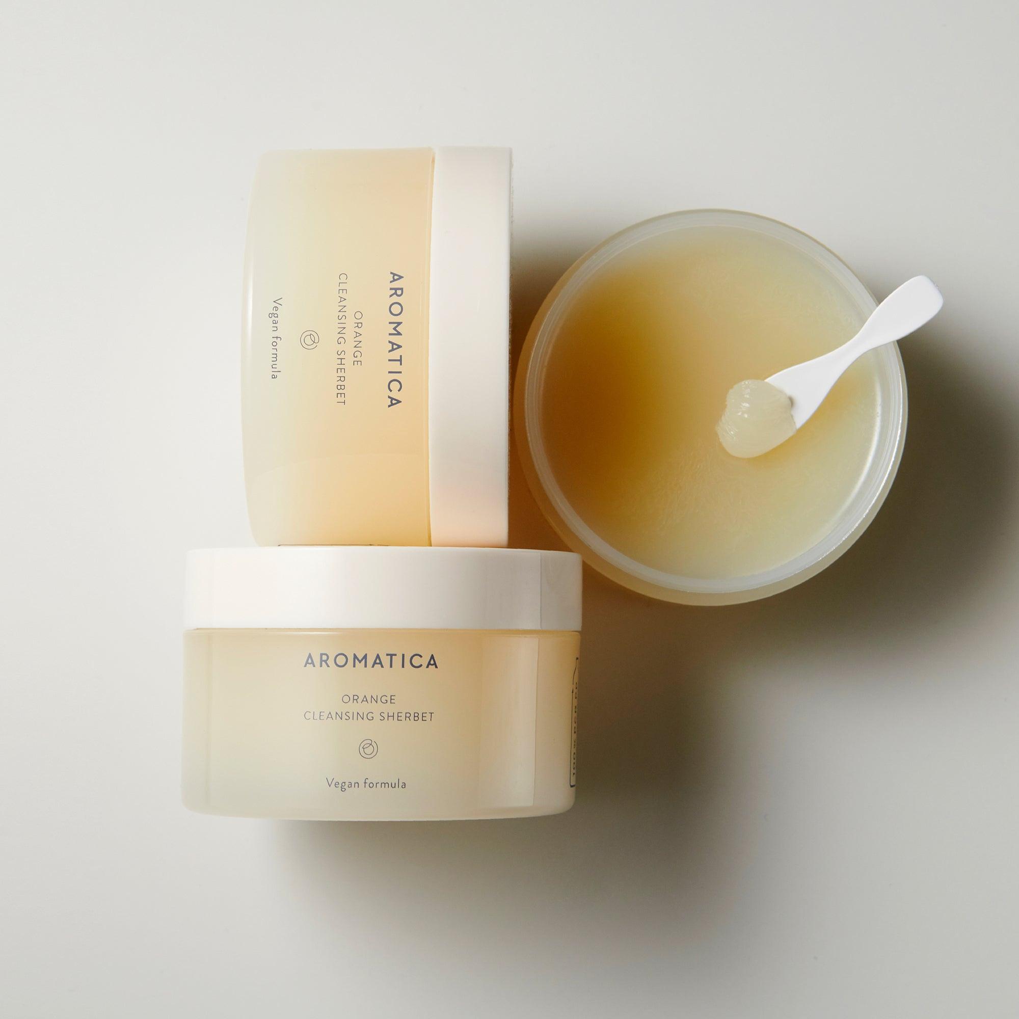 Orange Cleansing Sherbet Aromatica