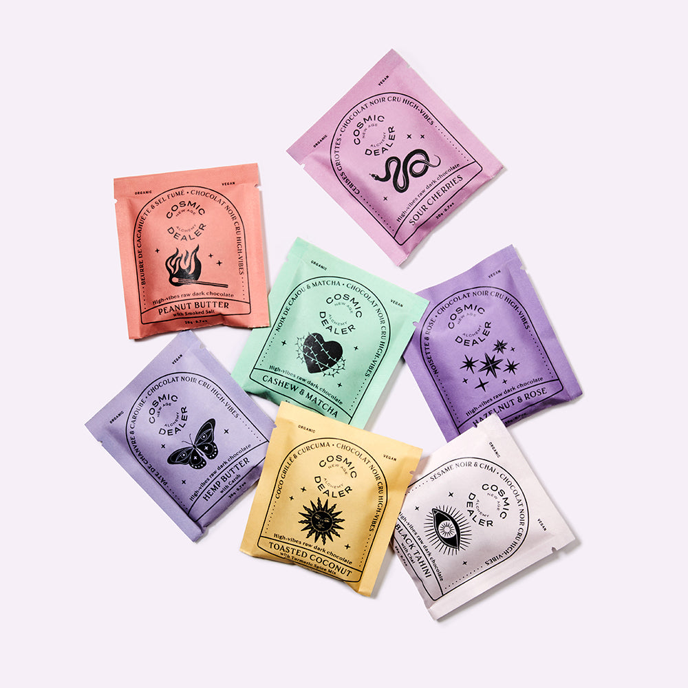 Chakra Chocolates - 7 Flavours Mix Cosmic Dealer