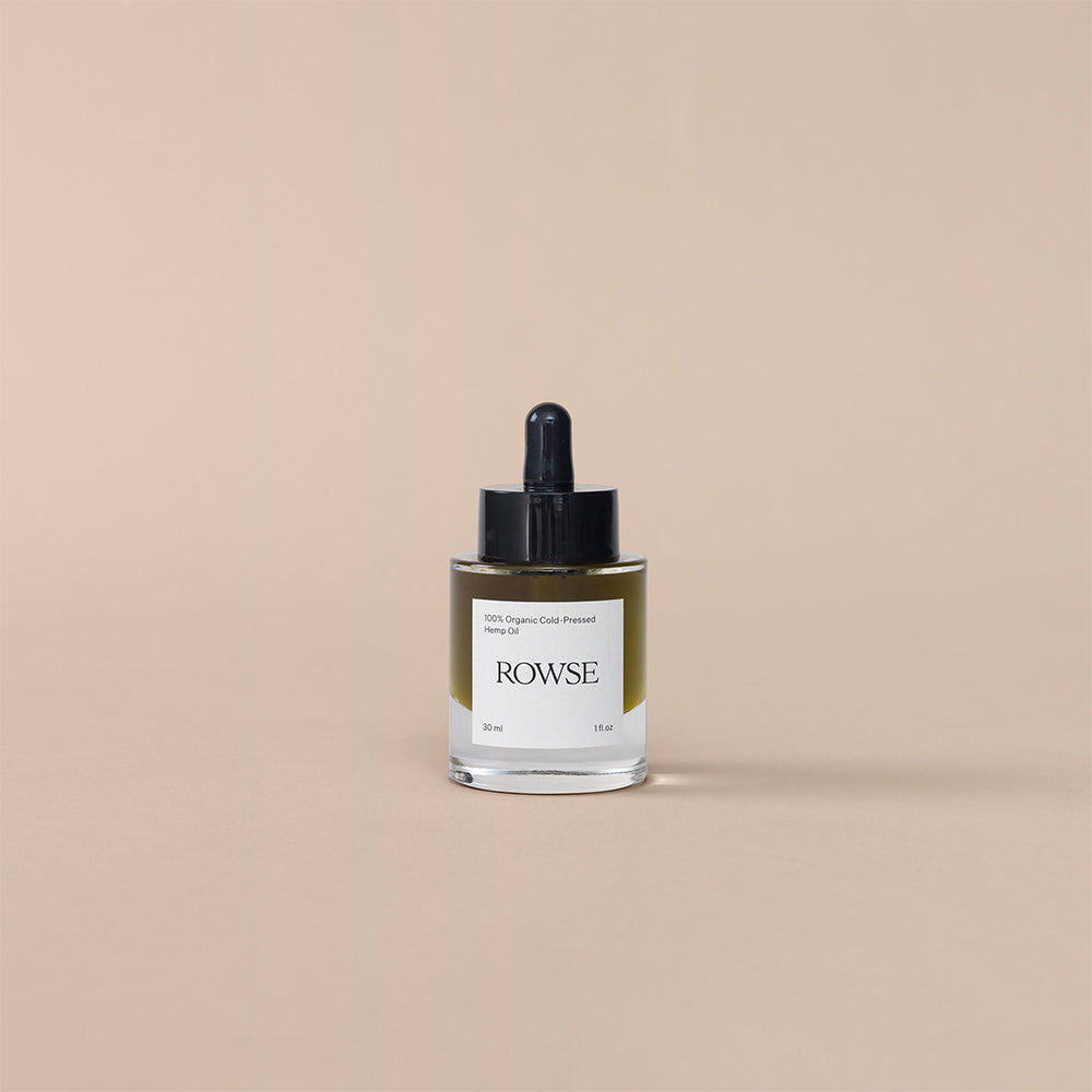 Hemp Oil - 100% Organic Cold-Pressed Rowse