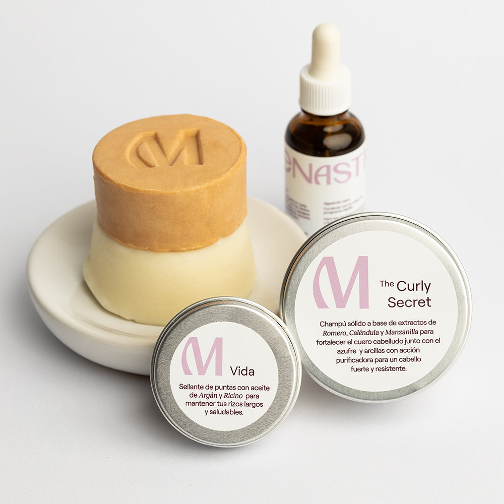 Kit de crecimiento capilar Melenastica