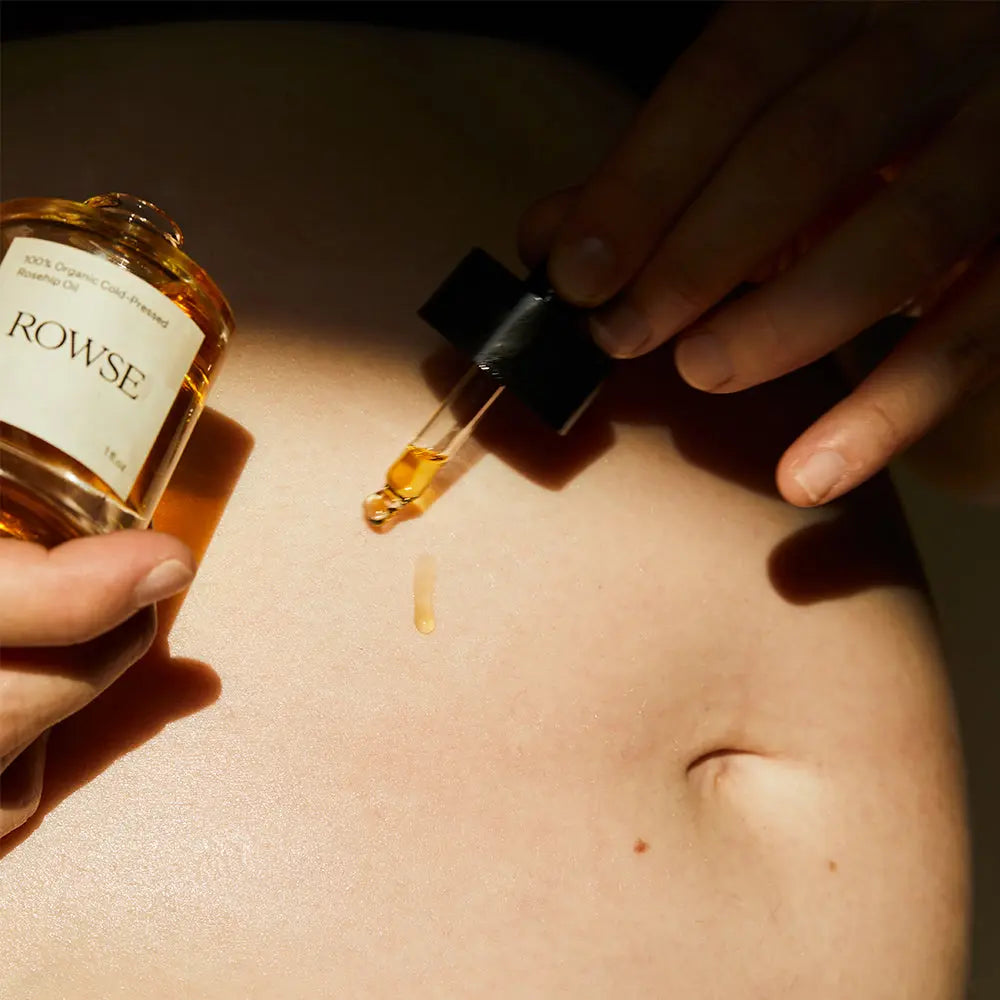 Rosehip Oil - 100% Organic Cold-Pressed Rowse