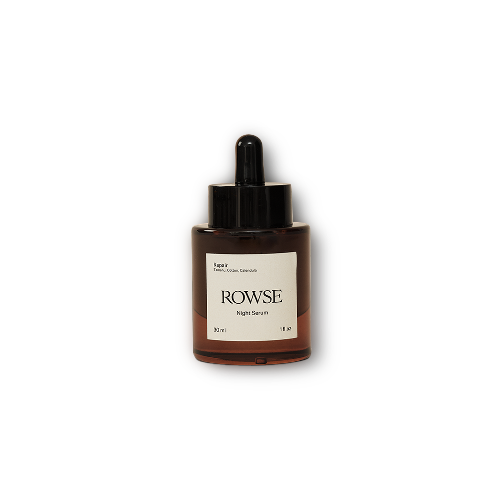 Repair Night Serum for Sensitive Skin Rowse