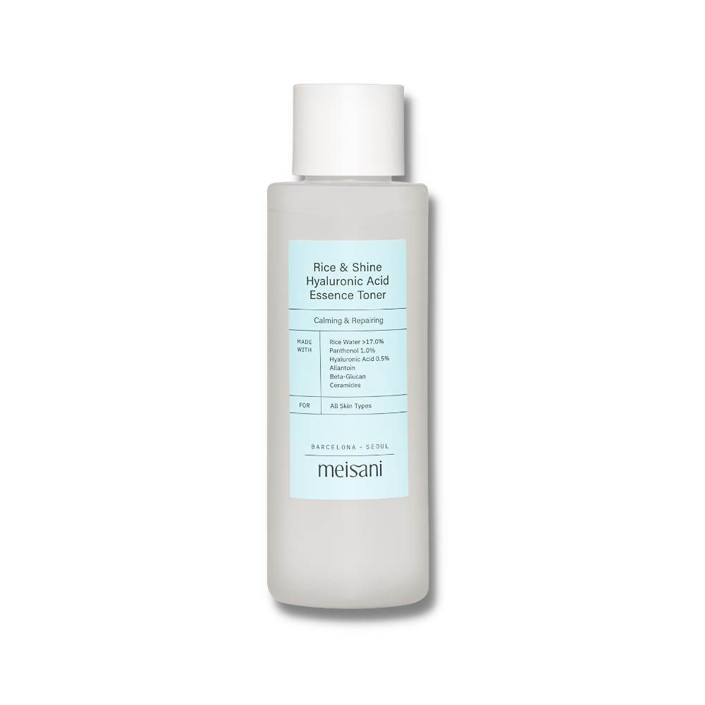 Rice & Shine Hyaluronic Acid Essence Toner Meisani