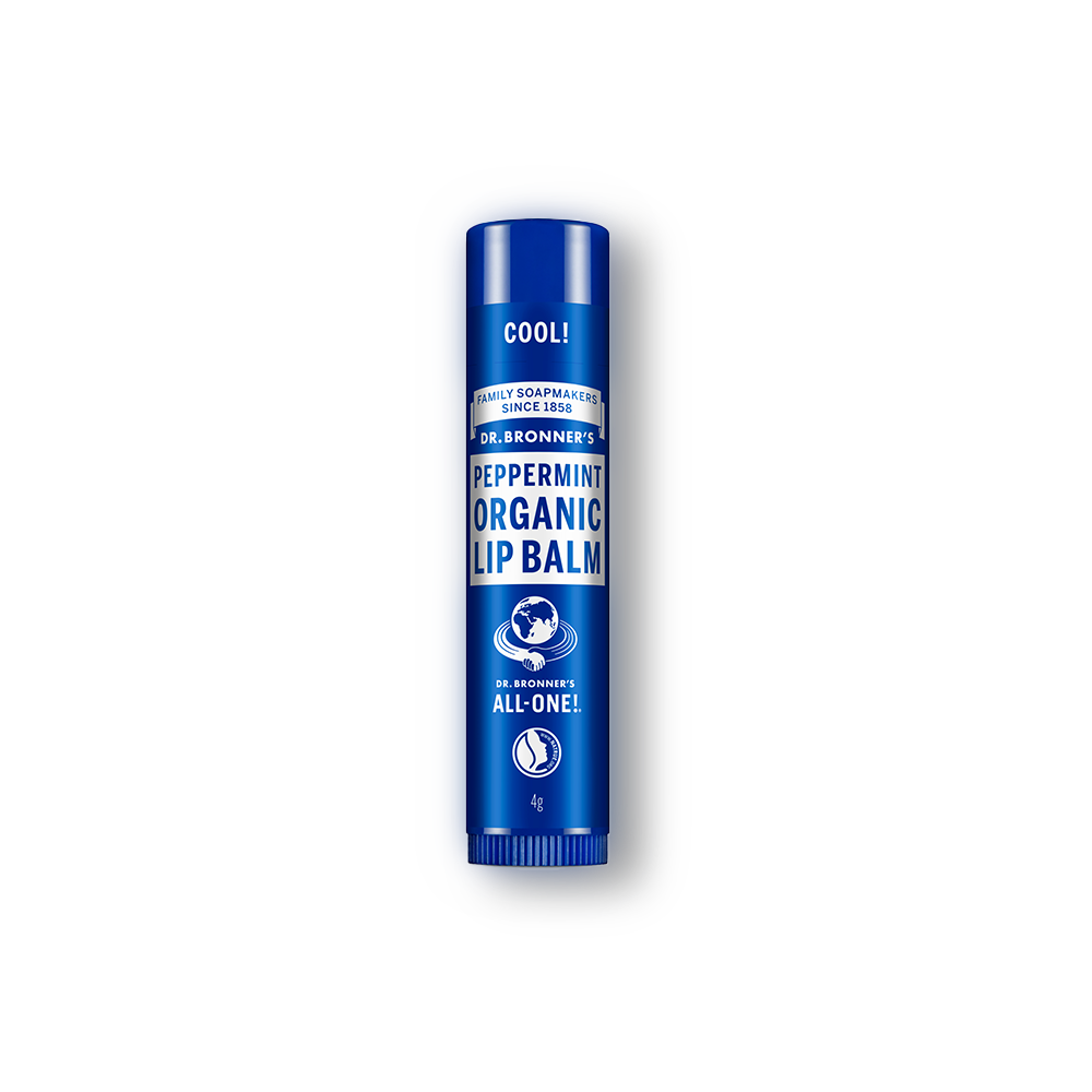 Organic Lip Balm Dr Bronner&