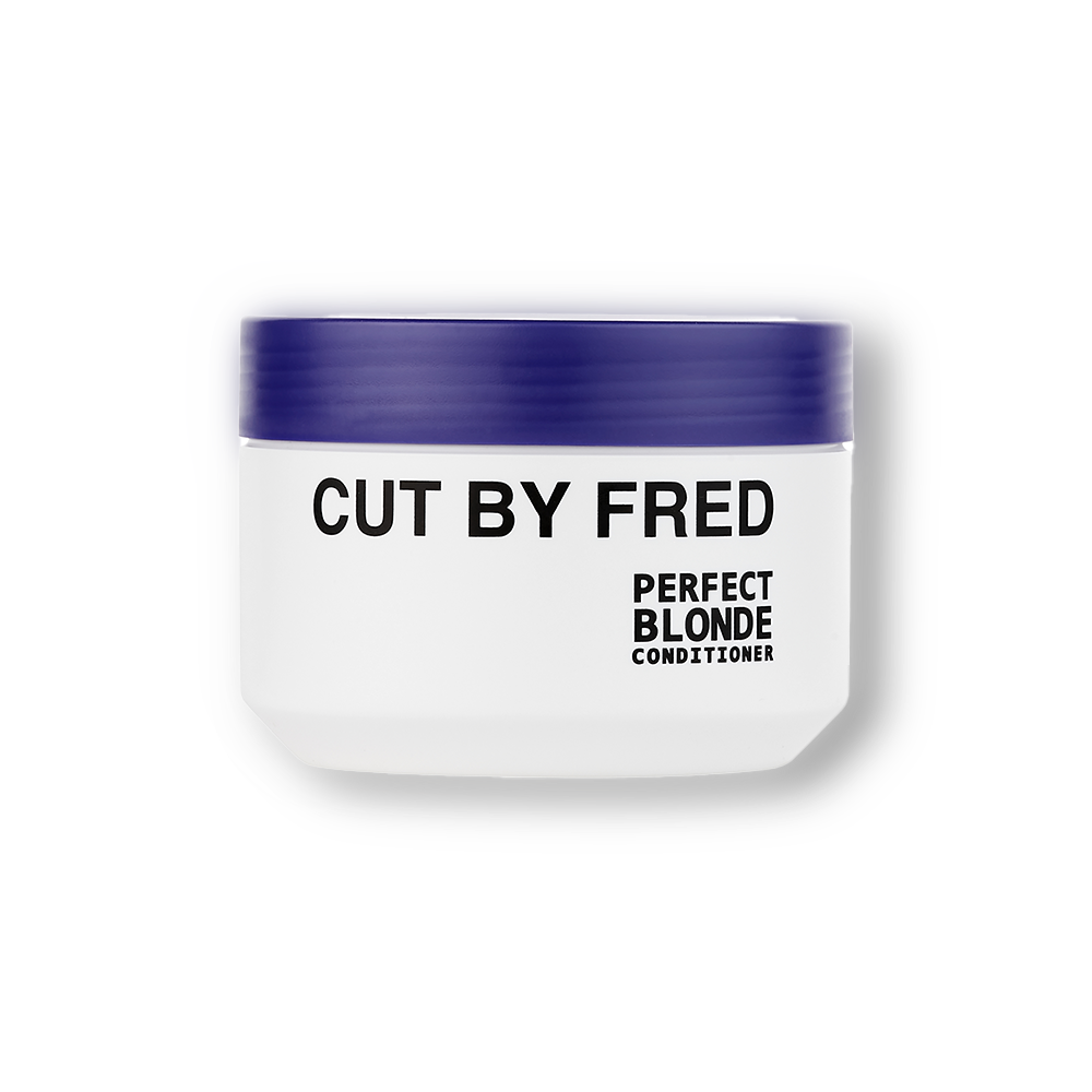 Perfect Blonde Conditioner Cut by Fred