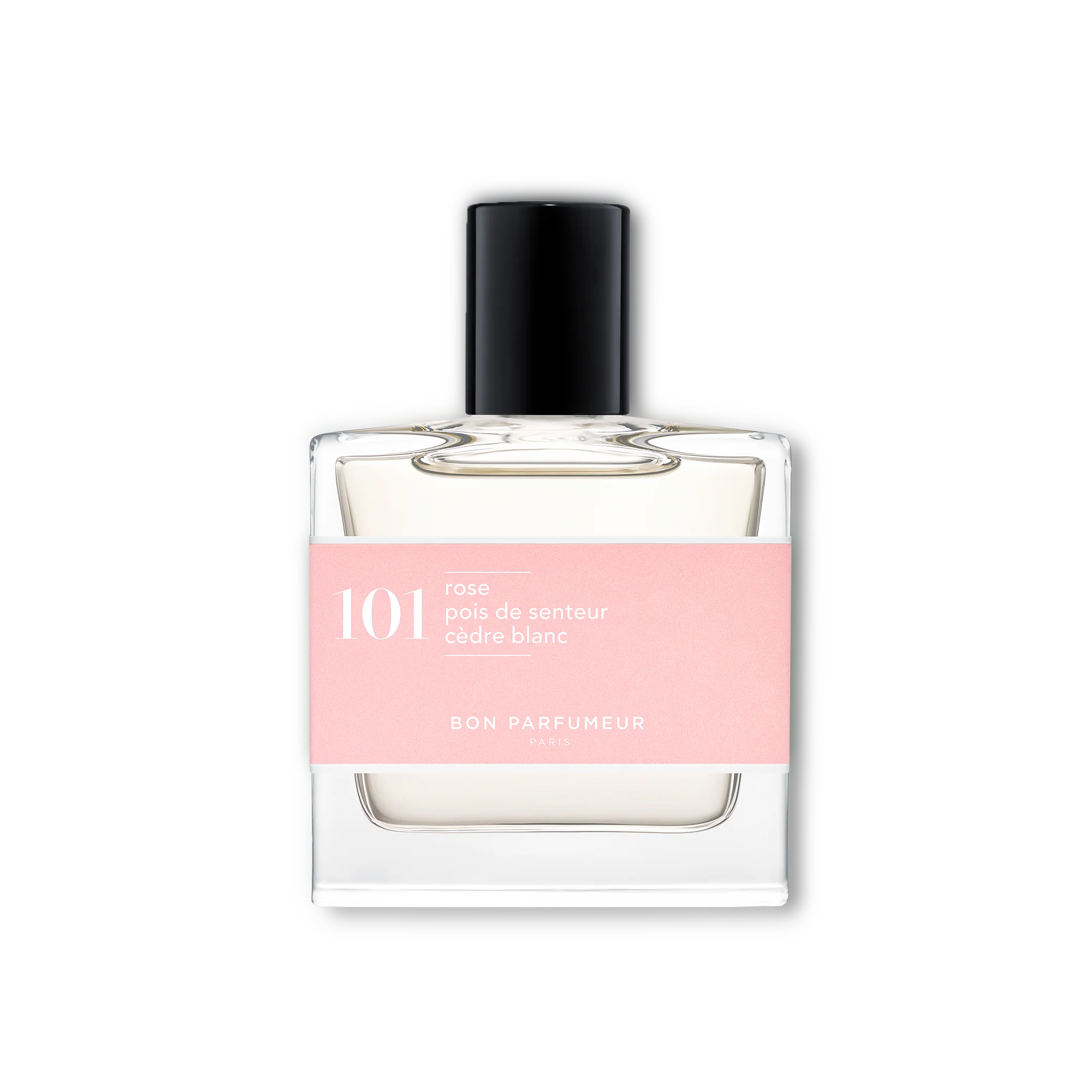 101 Rose, Sweet Pea, White Cedar Bon Parfumeur