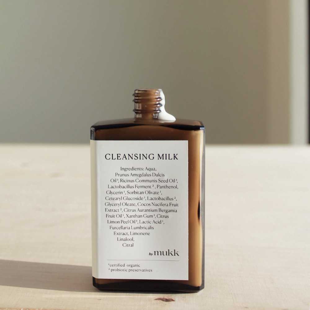 Cleansing Milk By Mukk