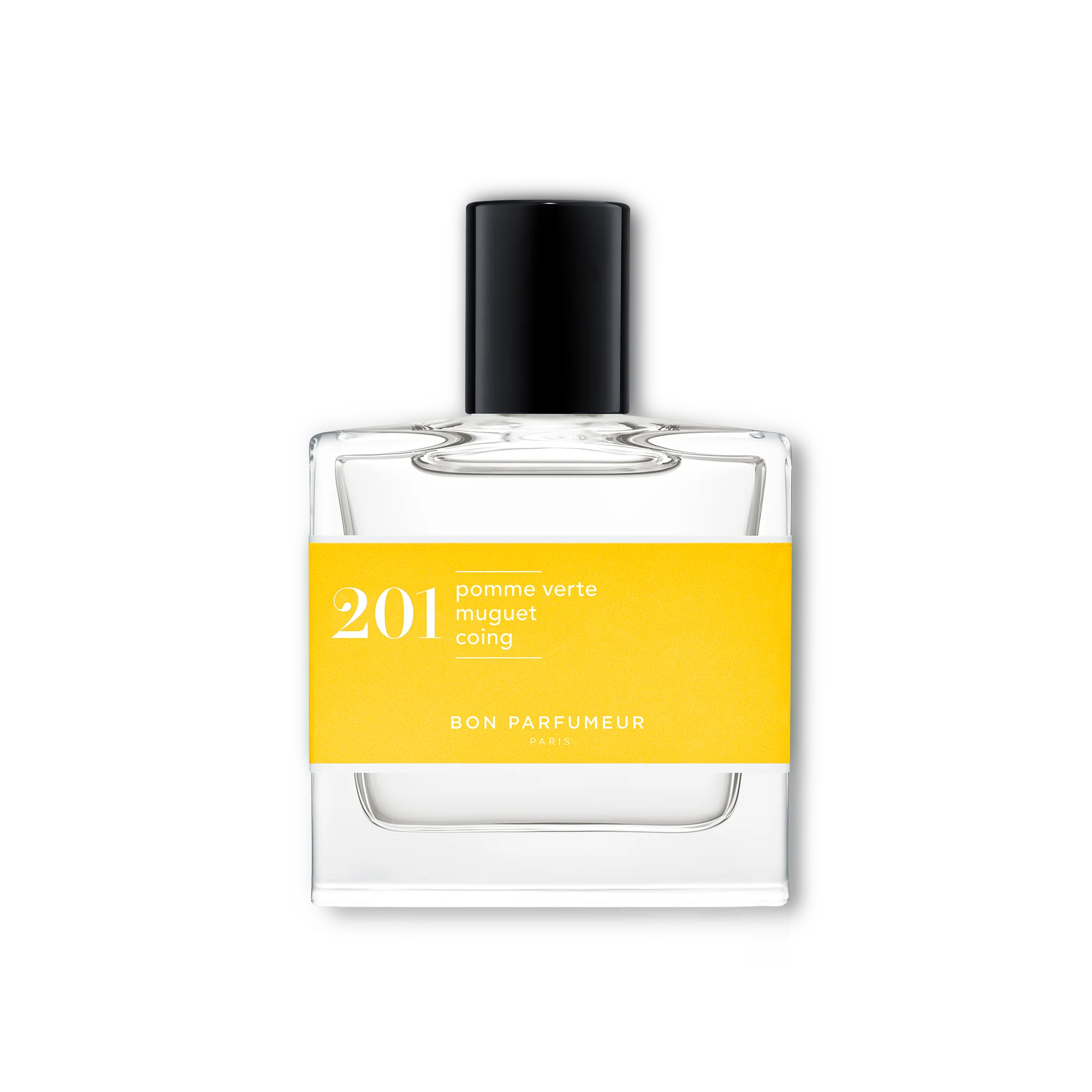 201 Green Apple, Lily of the Valley, Quince Bon Parfumeur