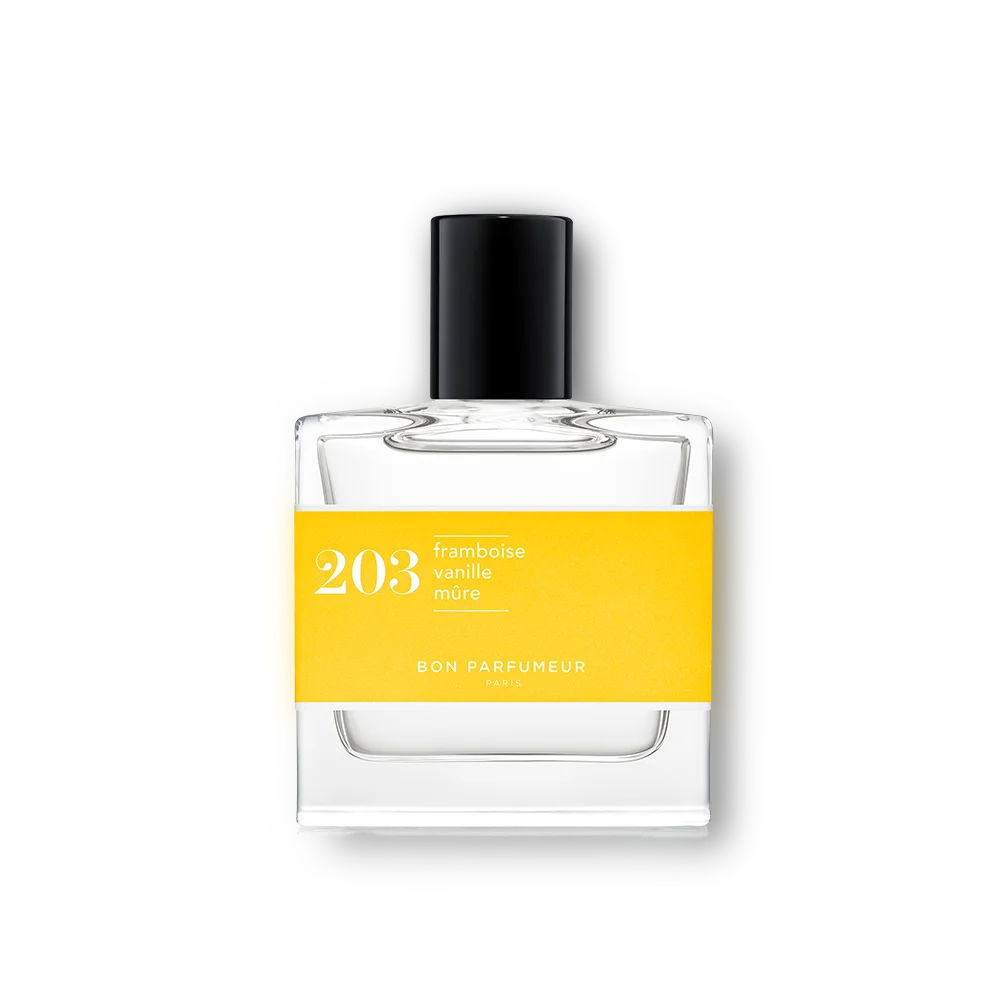 203 Raspberry, Vanilla, Blackberry Bon Parfumeur