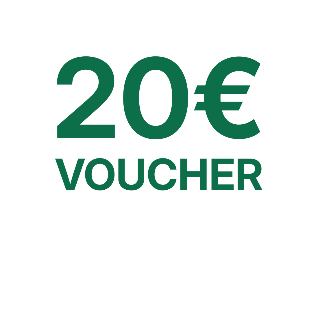 20€ VOUCHER