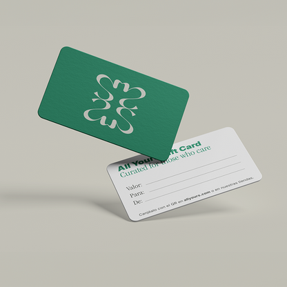 Tarjeta regalo All Yours