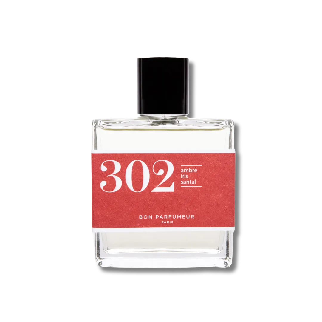 302 Amber, Iris, Sandalwood