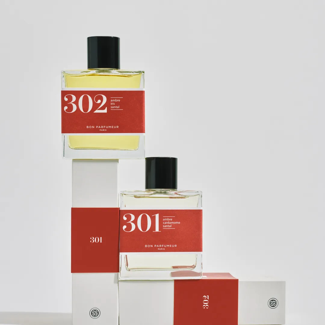 302 Amber, Iris, Sandalwood