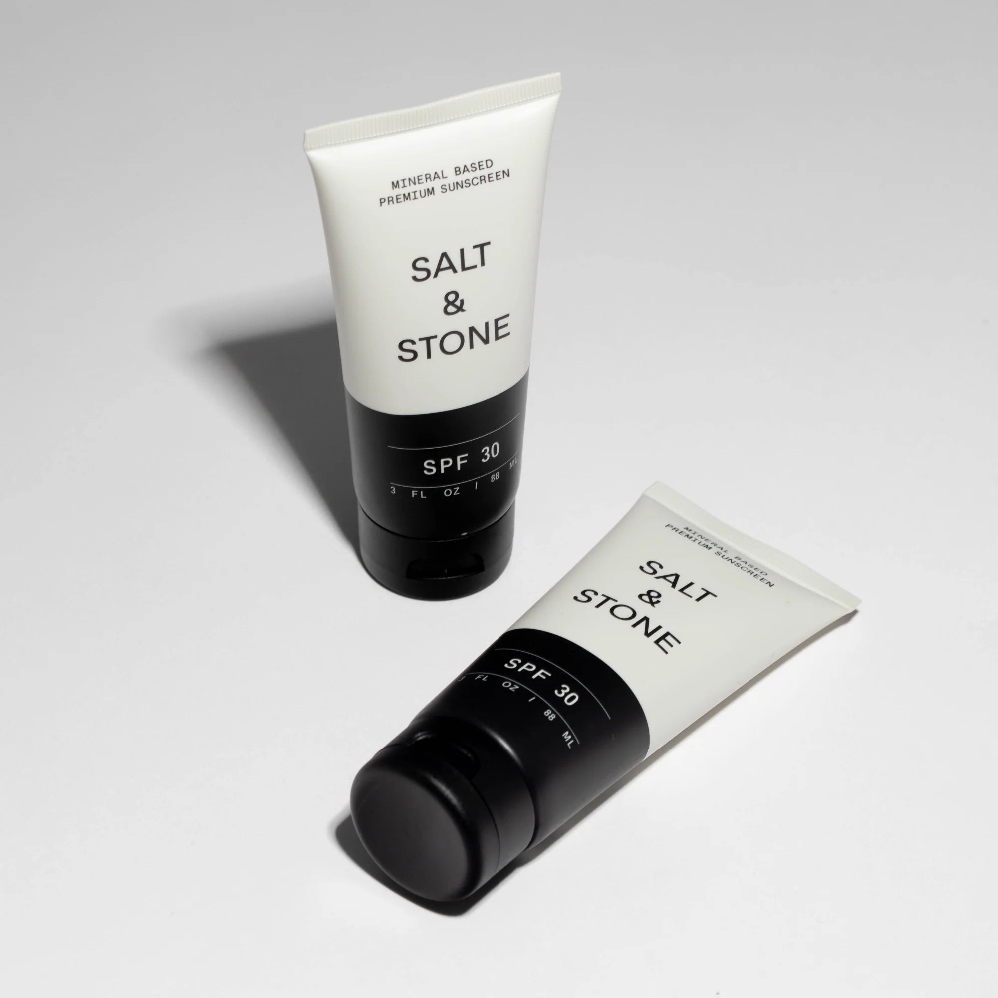 Natural Mineral Sunscreen Lotion SPF 30 Salt &amp; Stone