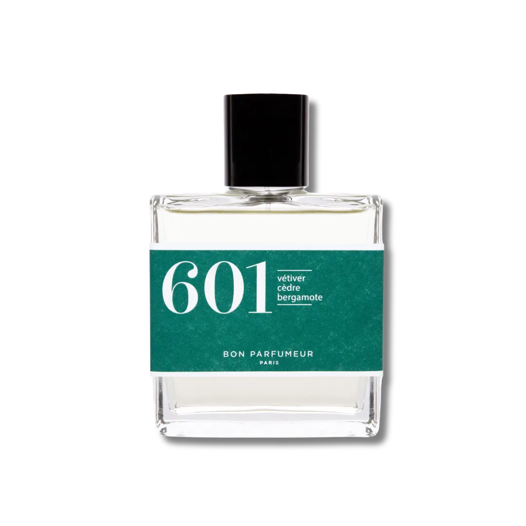 601 Vetiver, Cedar, Bergamot