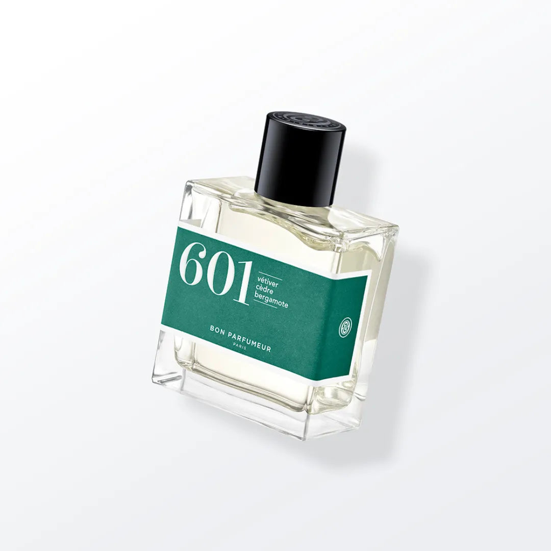 601 Vetiver, Cedar, Bergamot