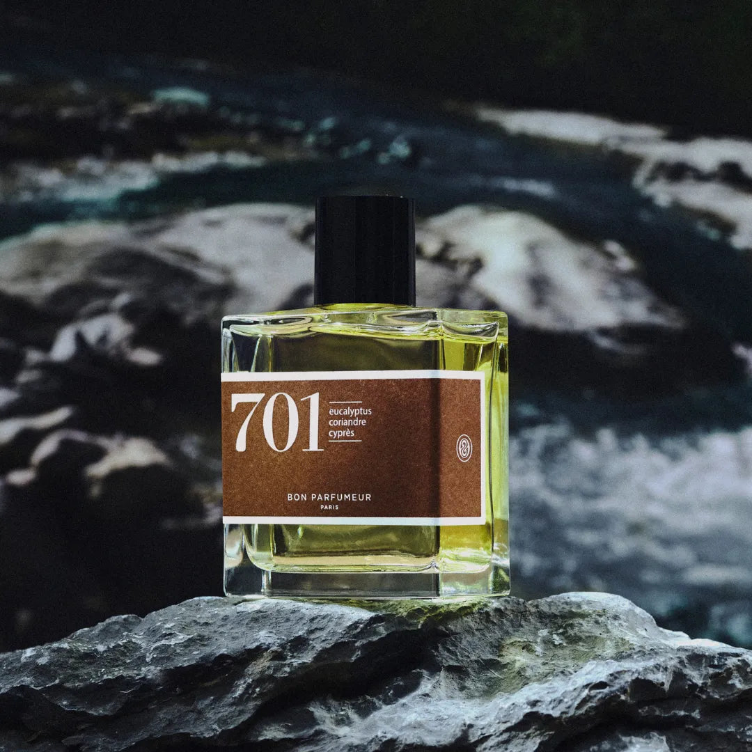 701 Eucalyptus, Coriander, Cypress