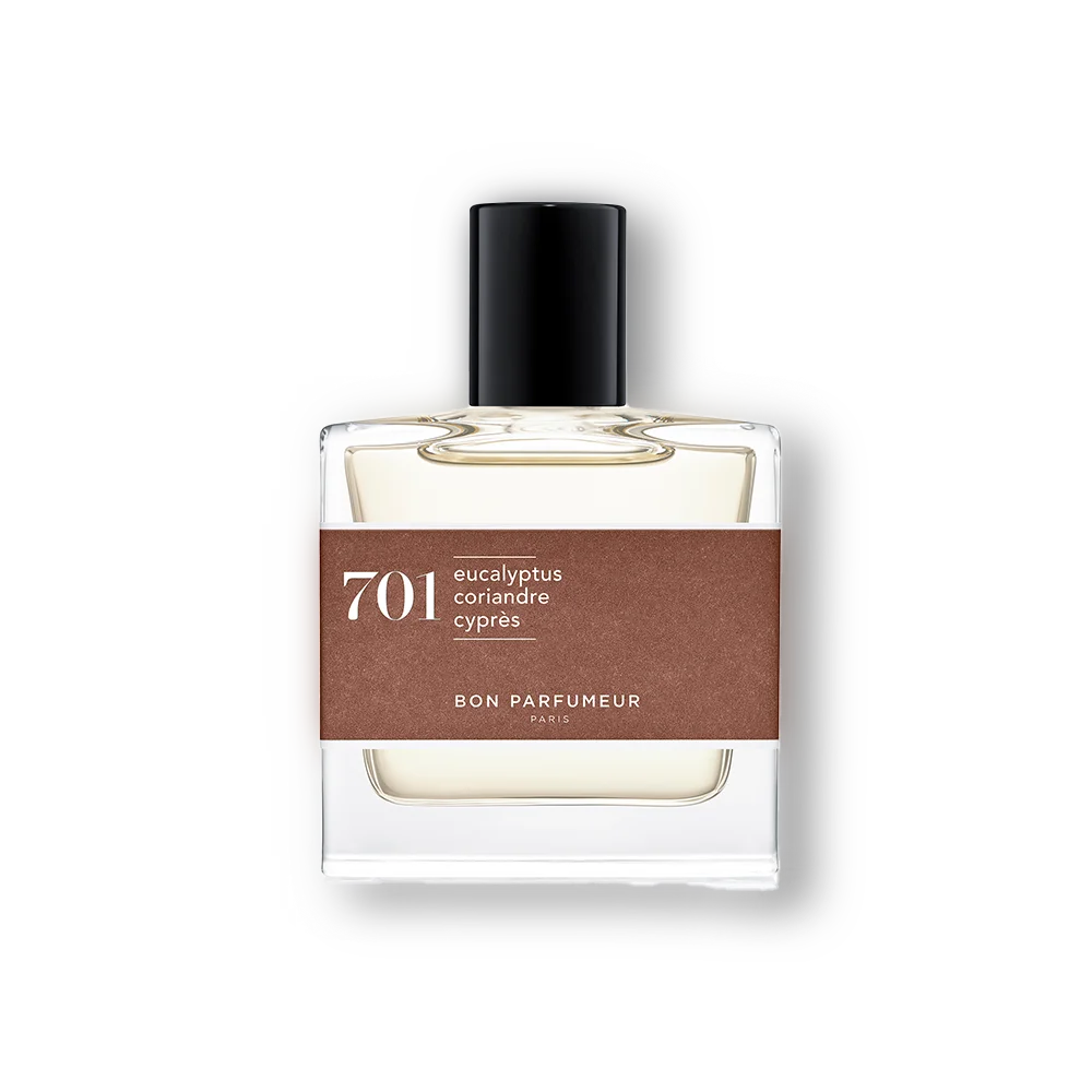701 Eucalyptus, Coriander, Cypress Bon Parfumeur