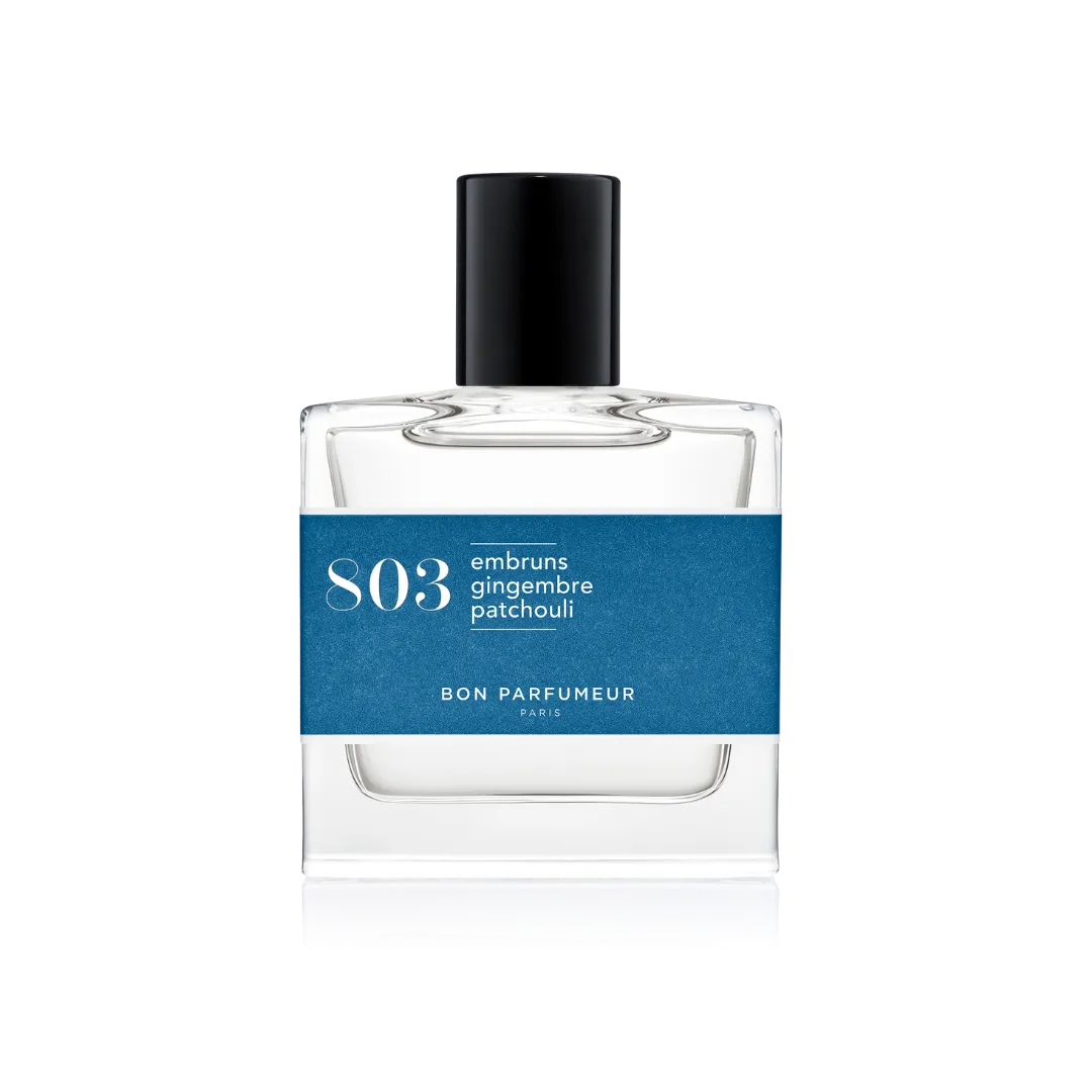 803 Sea Spray, Patchouli, Ginger