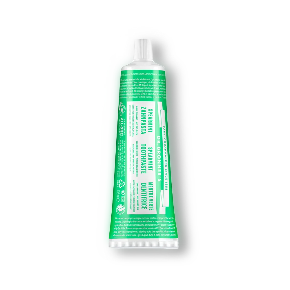 ALL-ONE TOOTHPASTE Dr Bronner&