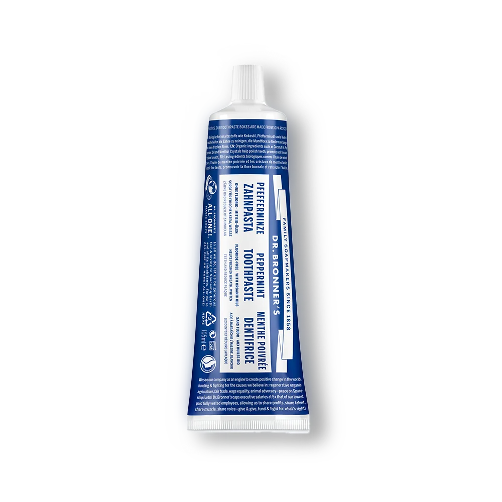 ALL-ONE TOOTHPASTE Dr Bronner&