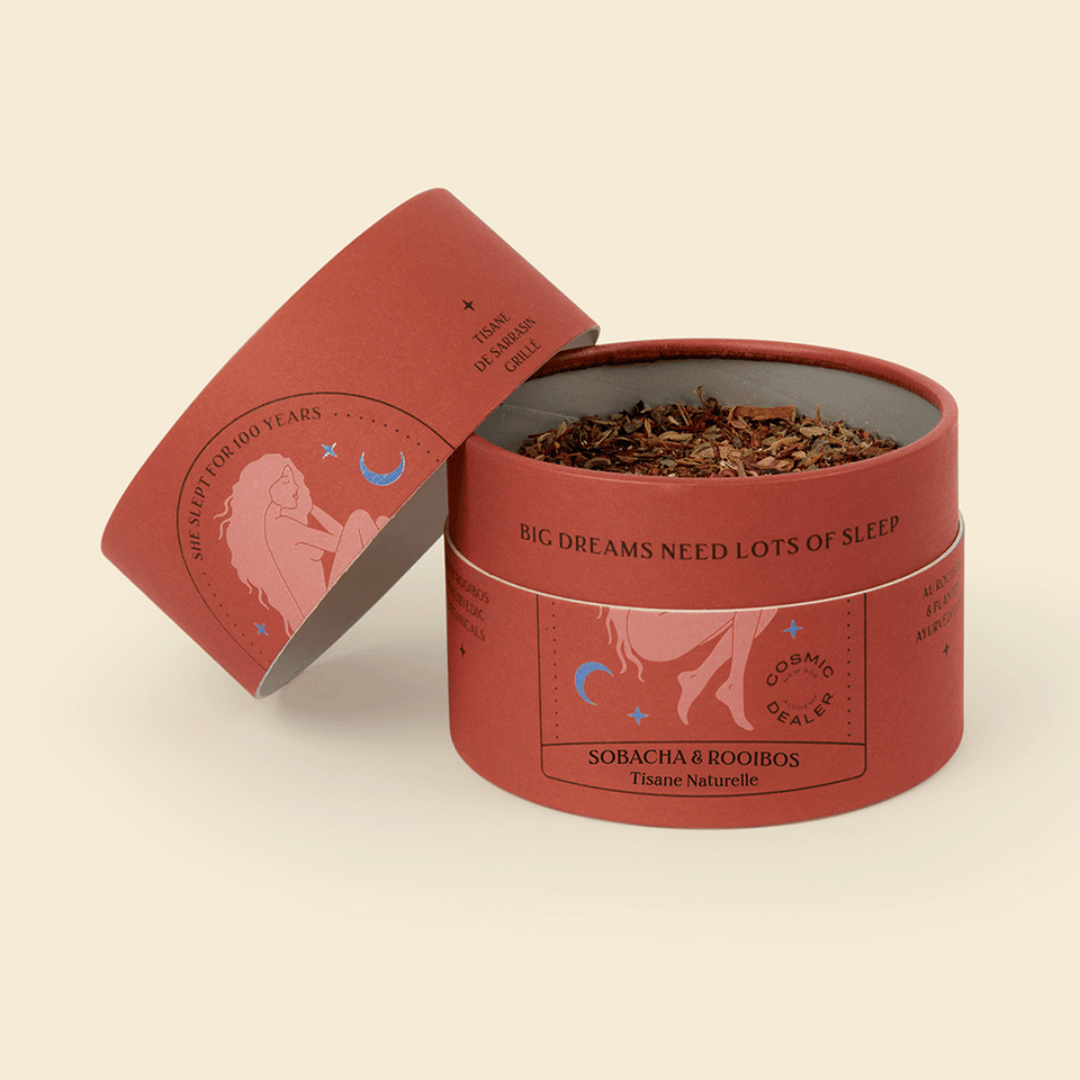 Ayurvedic Herbal Tea – She Slept for 100 years