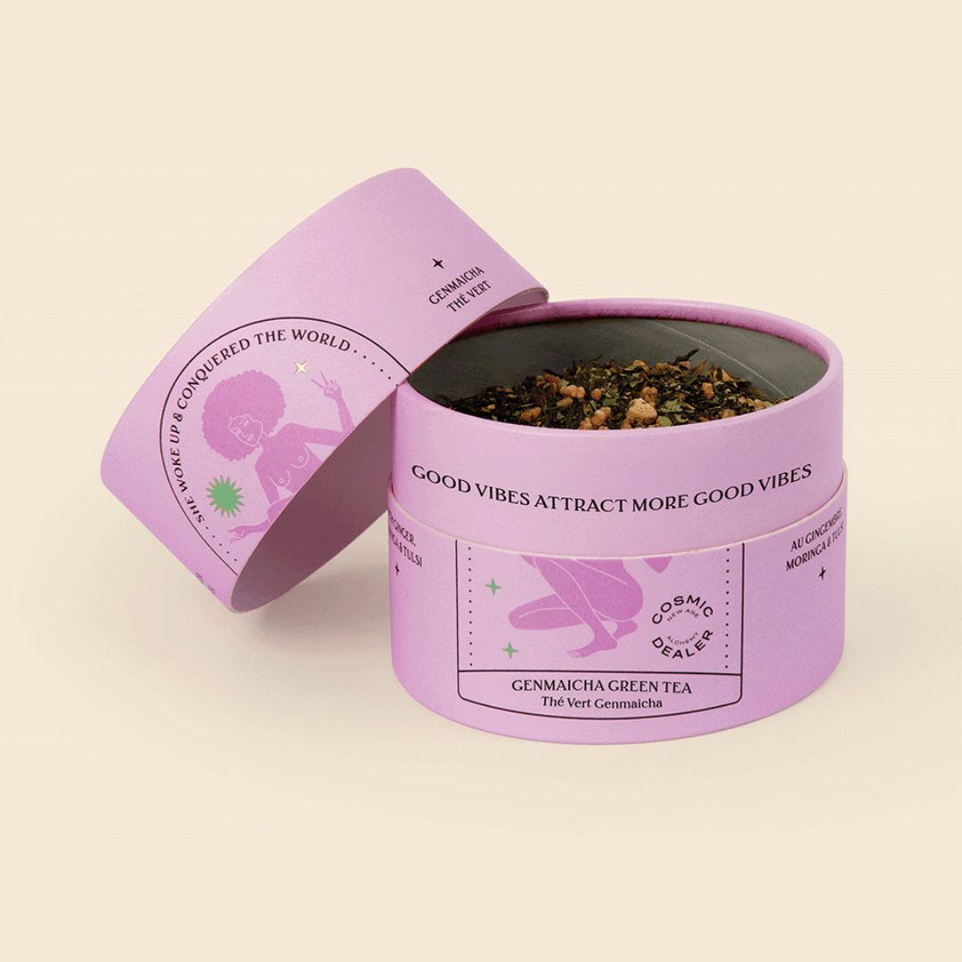 Ayurvedic Herbal Tea – She Woke Up and Conquered the World