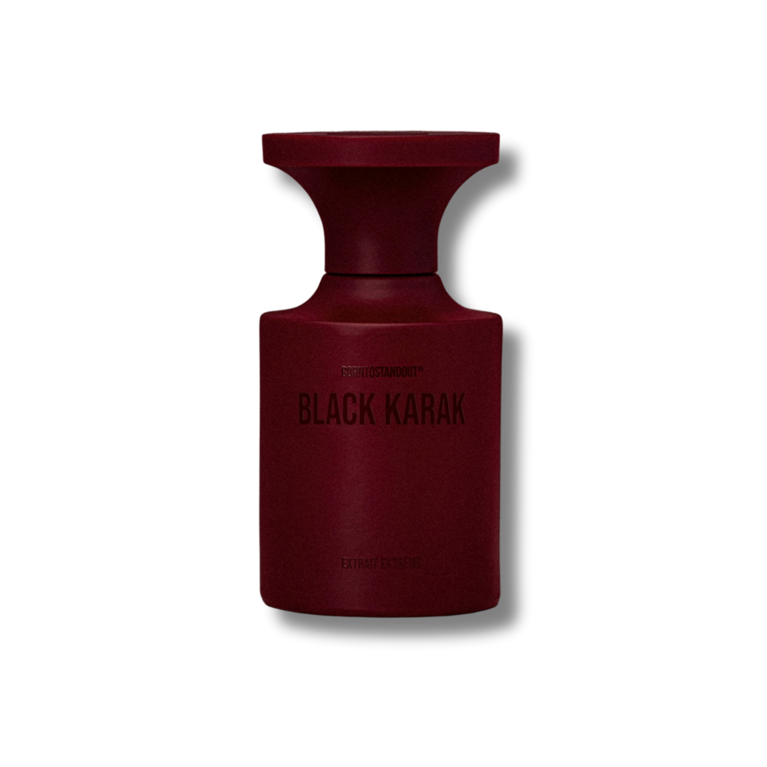 Born To Stand Out - Black Karak