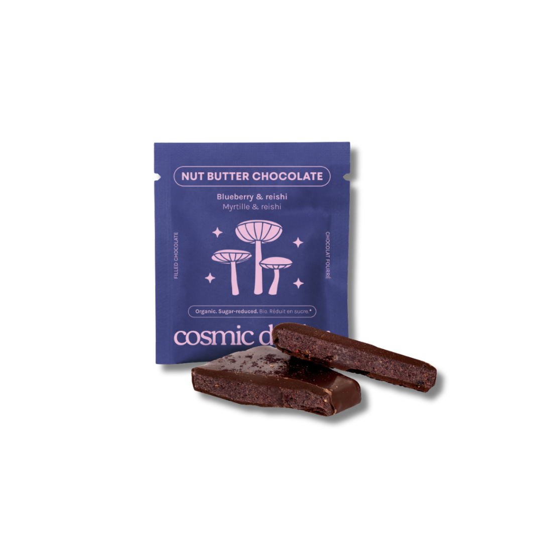 High-Vibes Raw Dark Chocolate