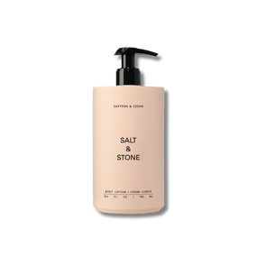Body Lotion Saffron &amp; Cedar