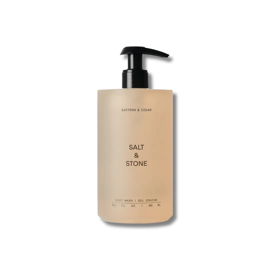 Body Wash Saffron &amp; Cedar