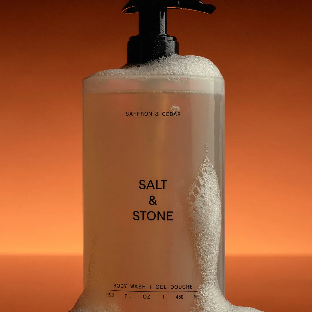 Body Wash Saffron &amp; Cedar