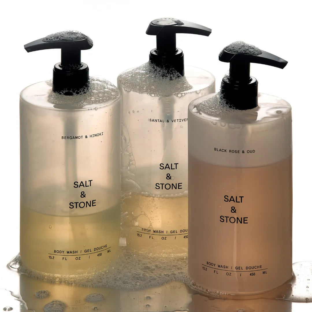 Body Wash Saffron &amp; Cedar