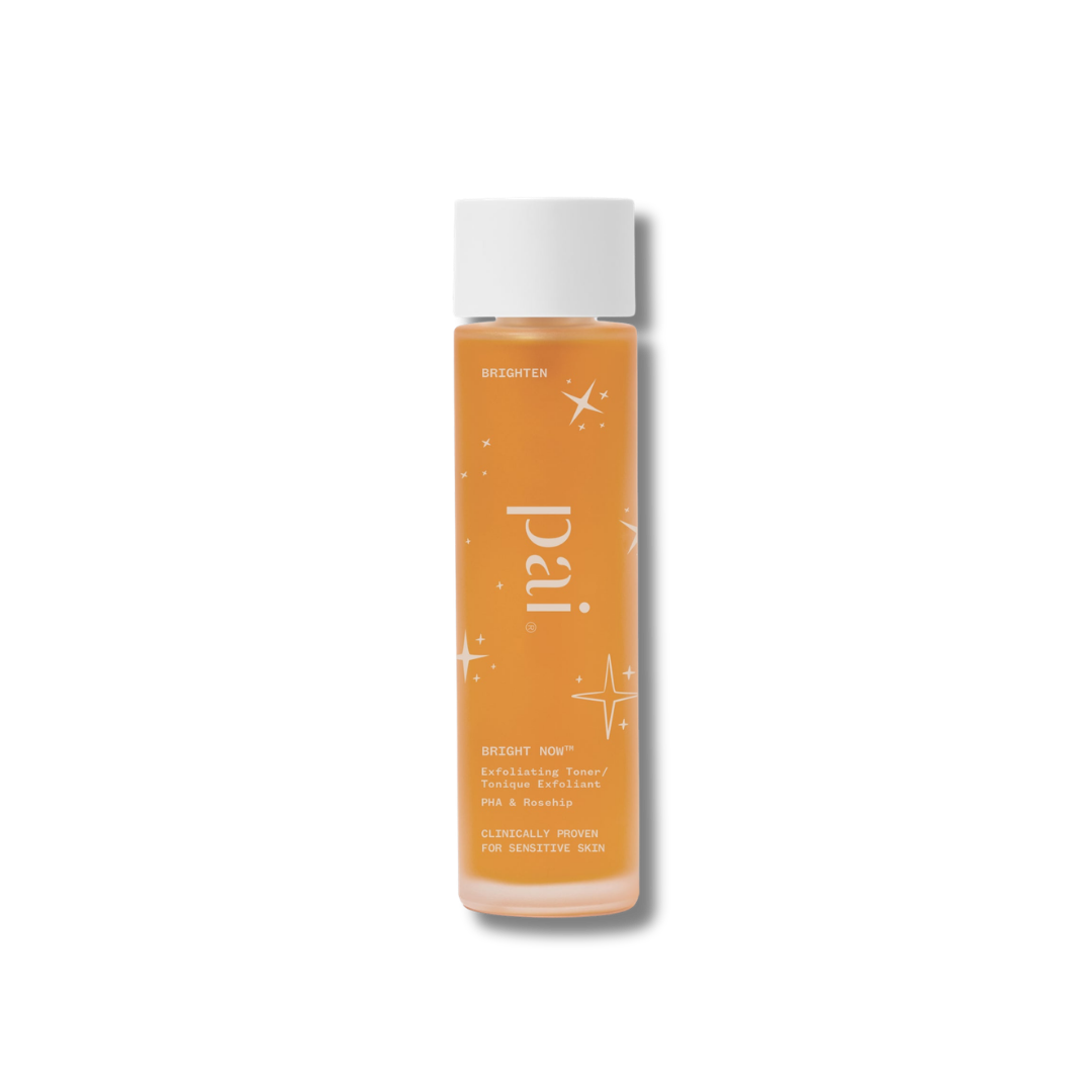 Bright Now PHA &amp; Rosehip Exfoliating Toner