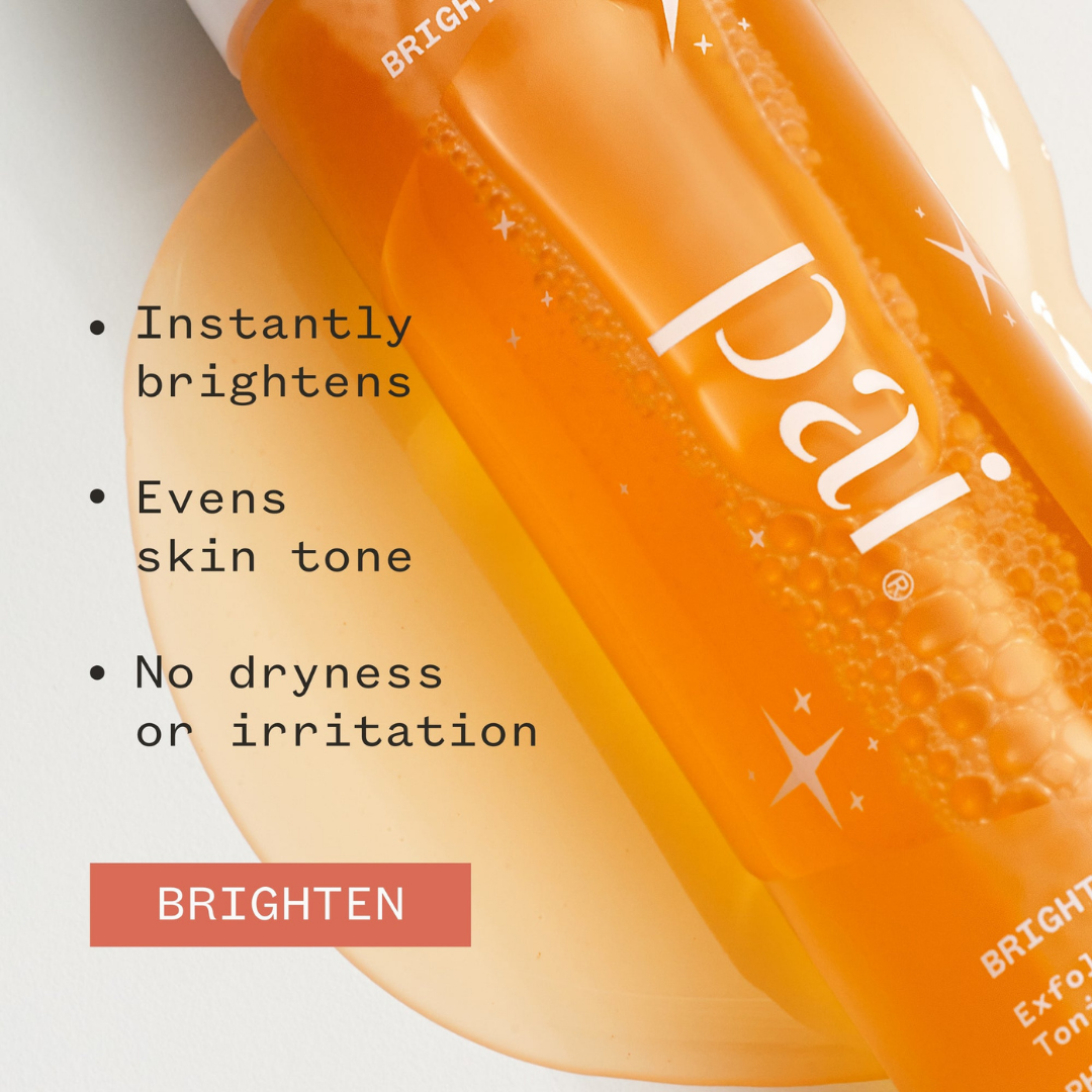 Bright Now PHA &amp; Rosehip Exfoliating Toner