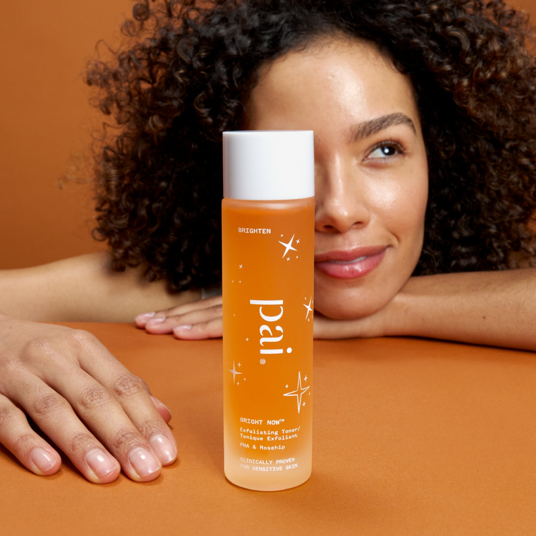 Bright Now PHA &amp; Rosehip Exfoliating Toner