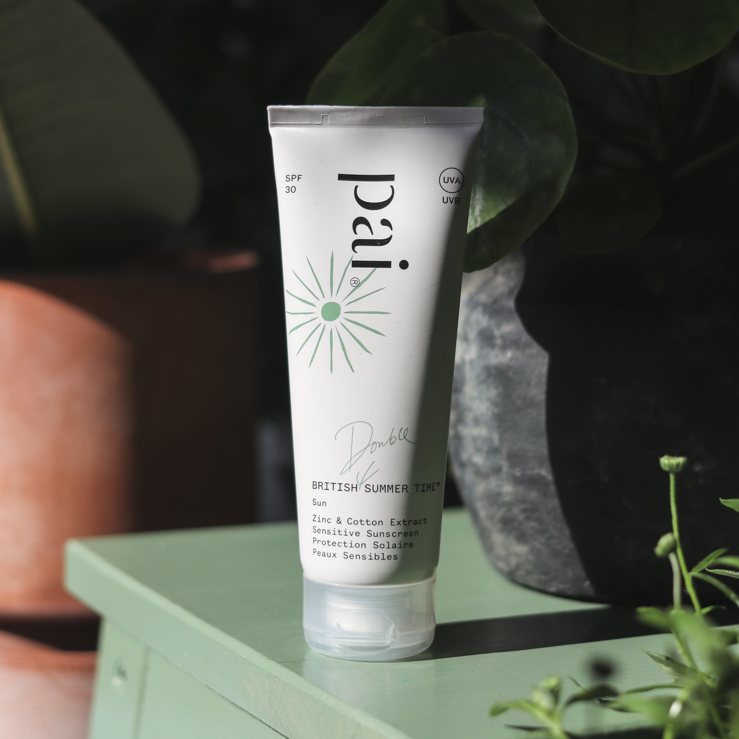 British Summer Time SPF30 Sunscreen