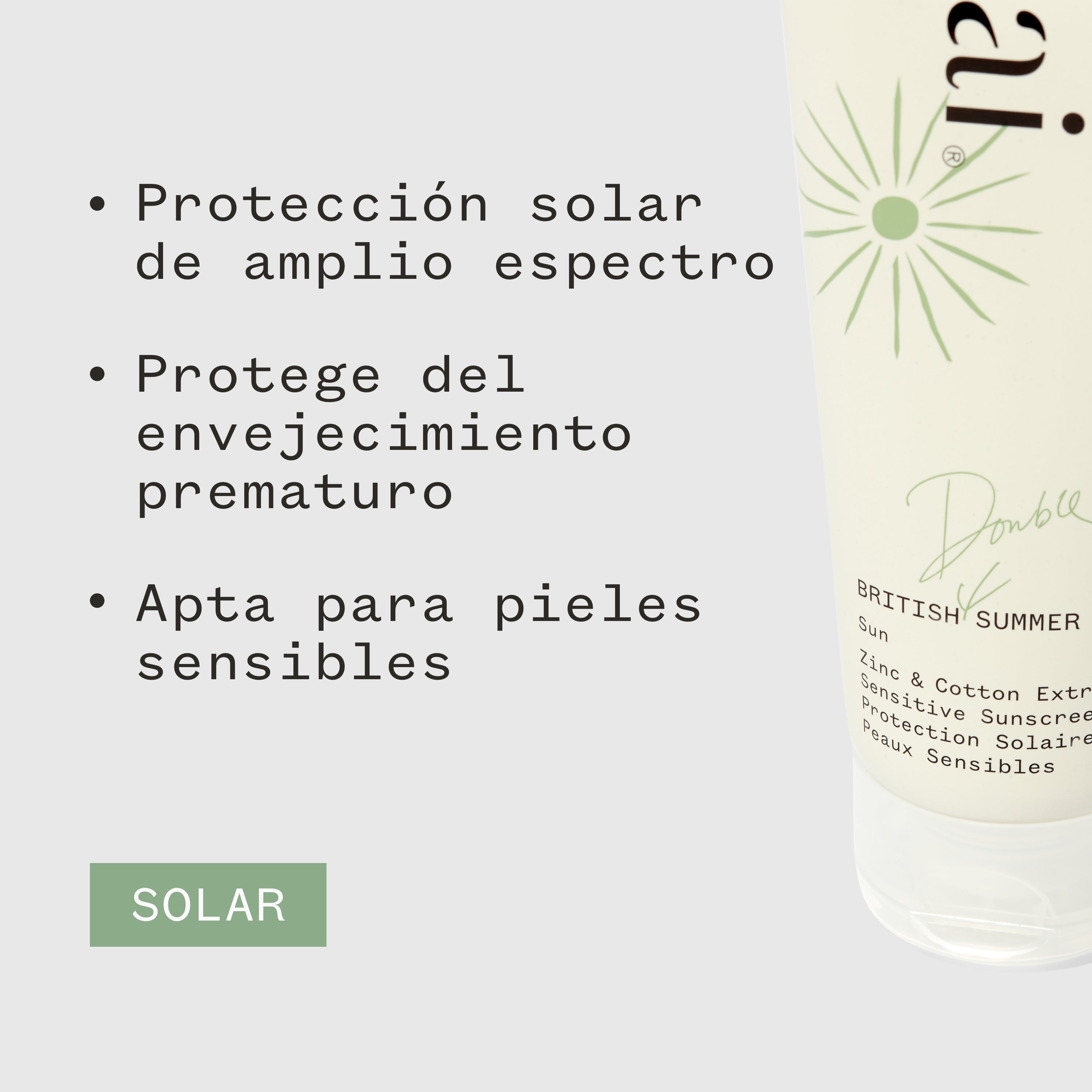 British Summer Time SPF30 Sunscreen